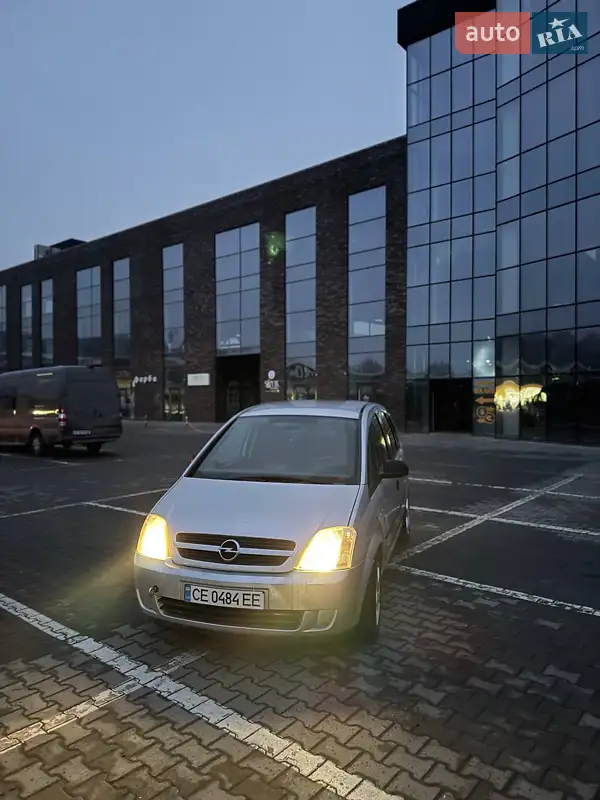 2003 opel meriva