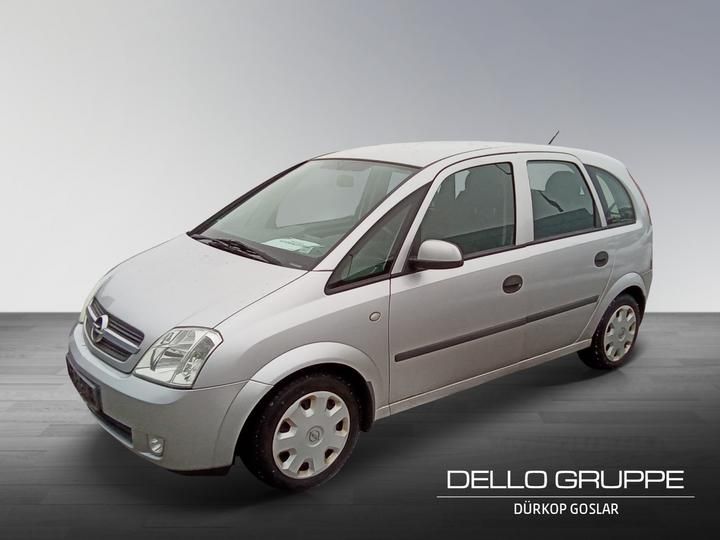 2004 opel meriva