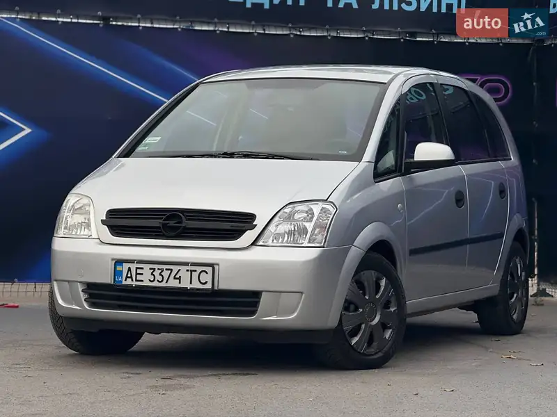 2003 opel meriva