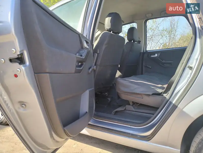 2004 opel meriva