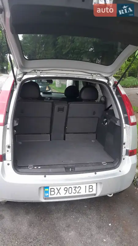 2004 opel meriva