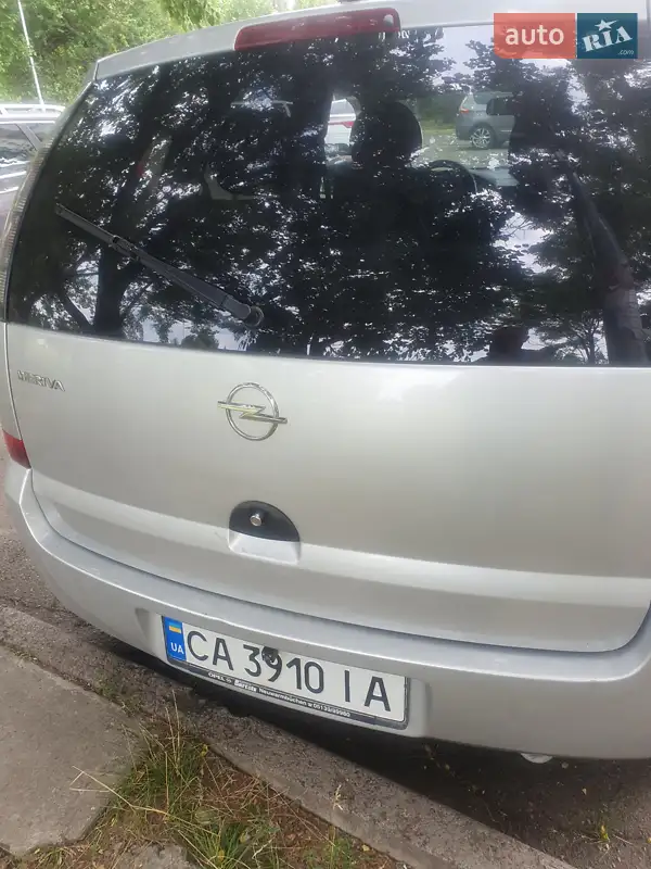 2004 opel meriva