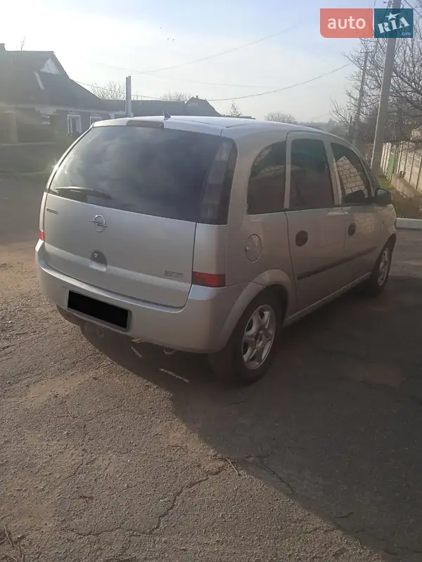 2004 opel meriva