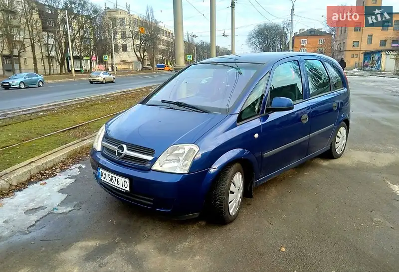 2004 opel meriva