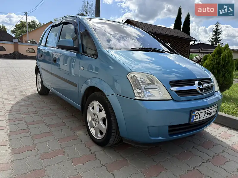 2004 opel meriva