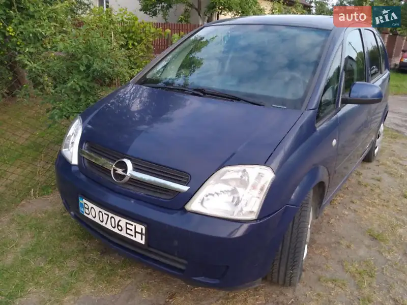 2004 opel meriva