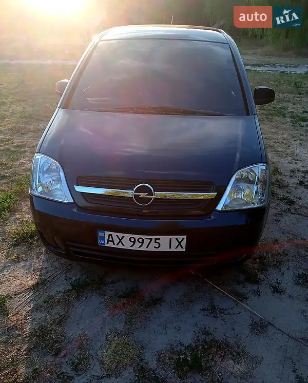 2004 opel meriva