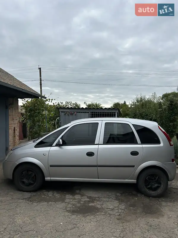 2004 opel meriva