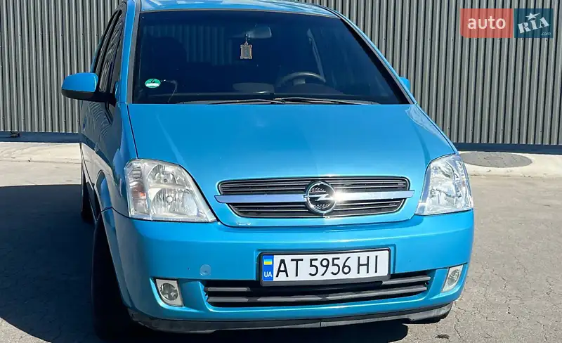 2004 opel meriva
