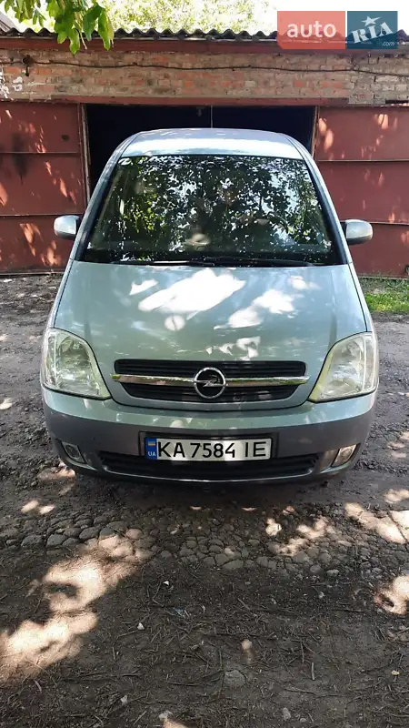 2004 opel meriva