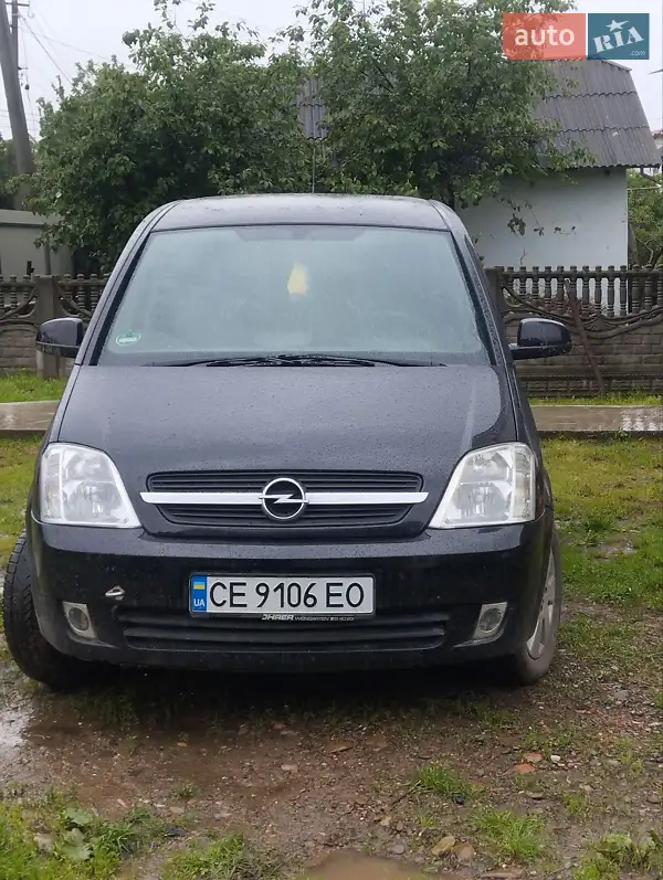 2004 opel meriva