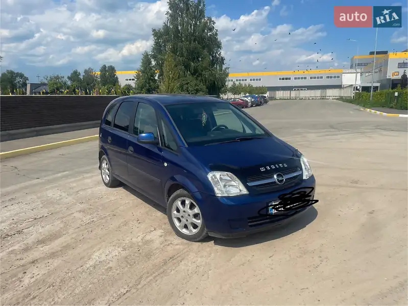 2004 opel meriva
