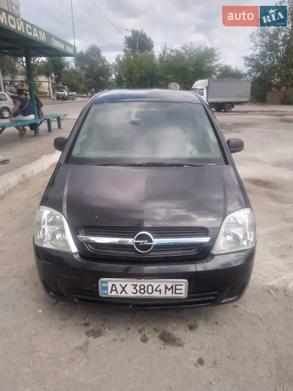 2004 opel meriva