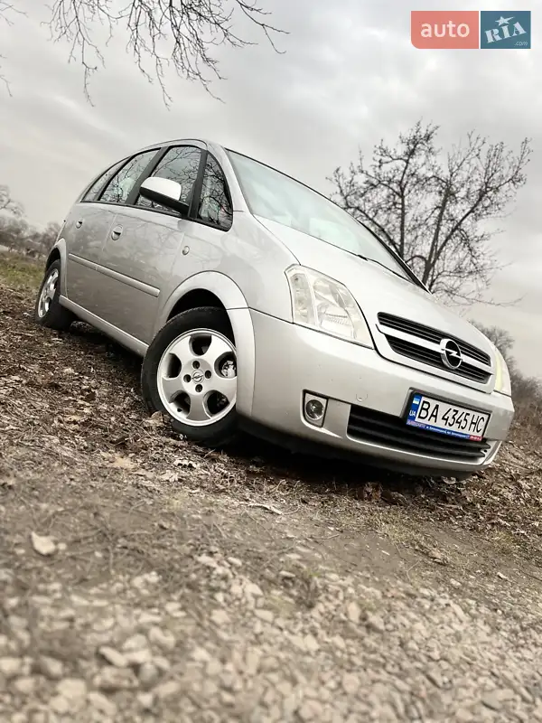 2004 opel meriva
