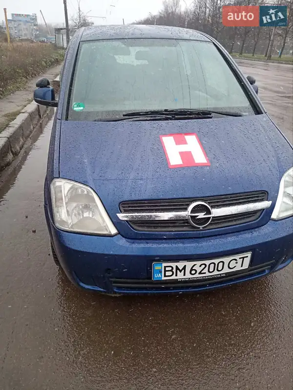 2004 opel meriva
