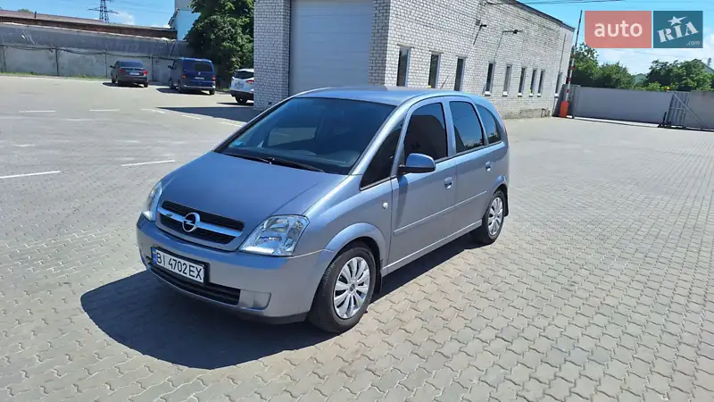 2004 opel meriva