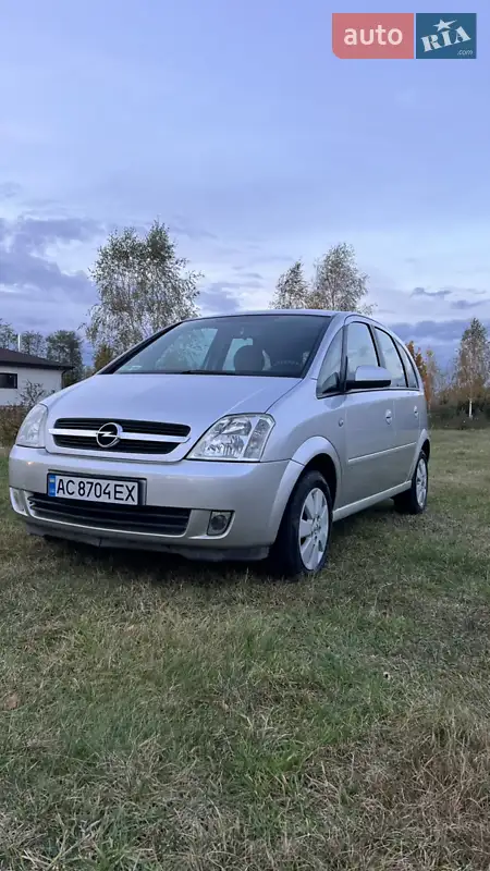 2004 opel meriva