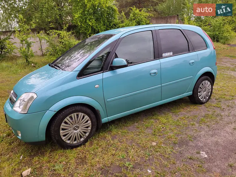 2004 opel meriva
