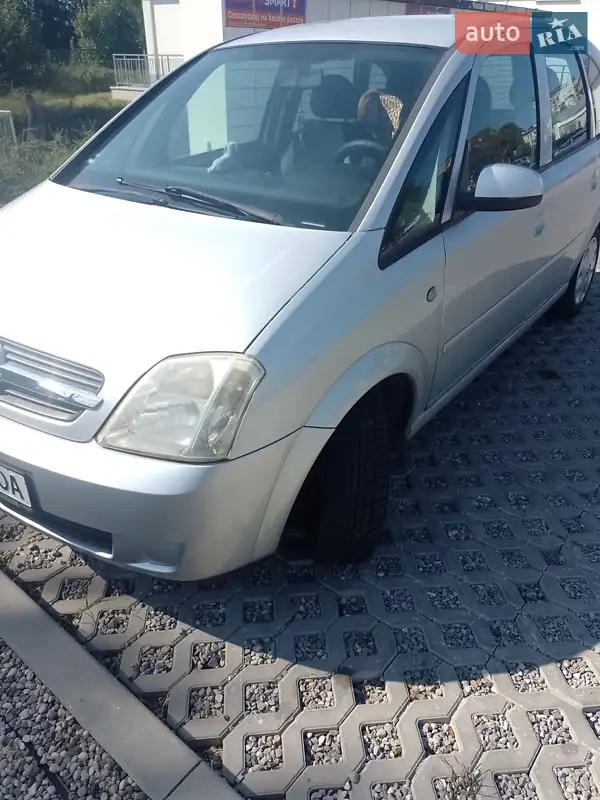 2005 opel meriva