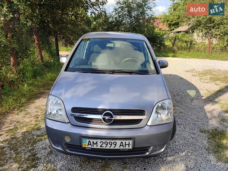 2005 opel meriva