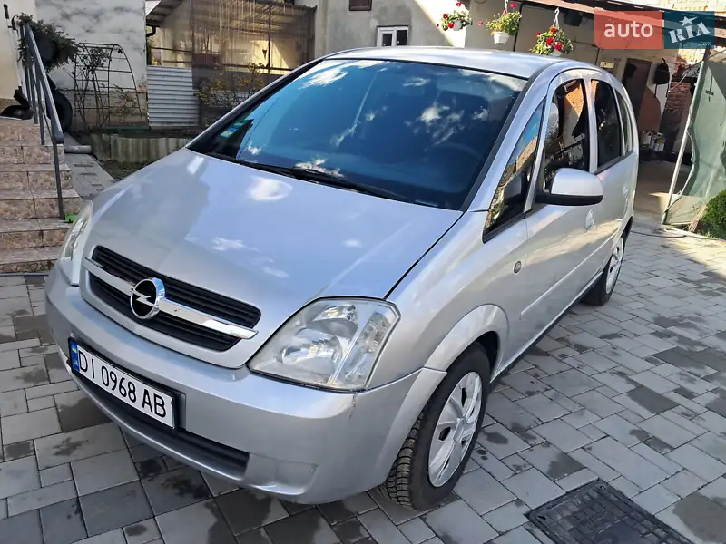 2005 opel meriva