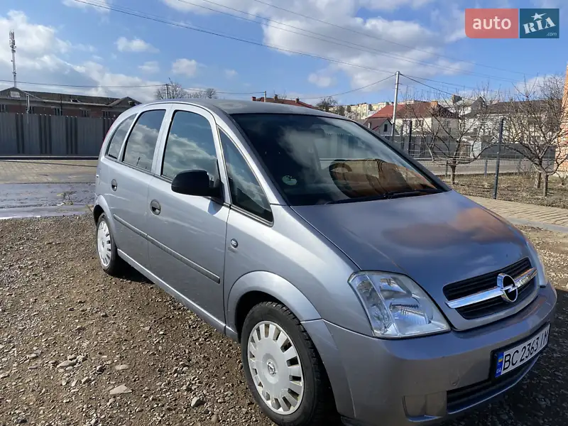 2005 opel meriva