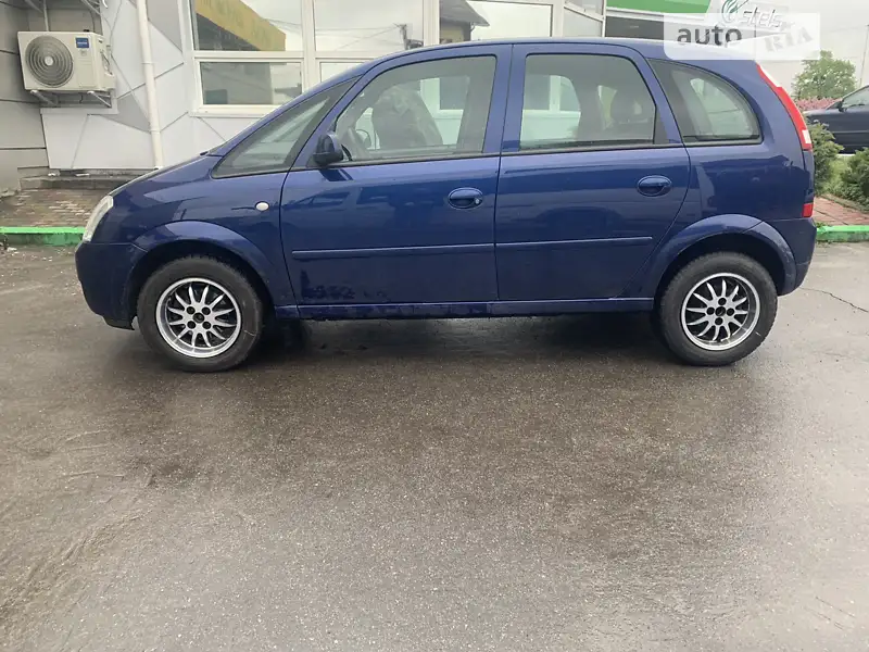 2005 opel meriva