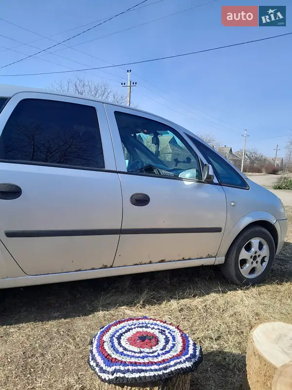 2005 opel meriva