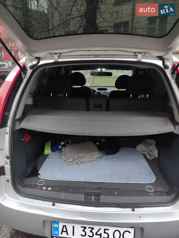 2005 opel meriva