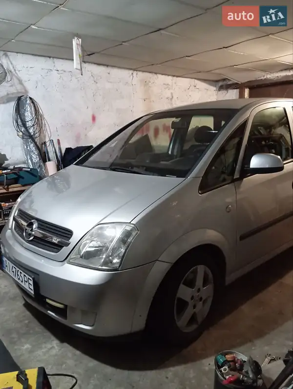 2005 opel meriva
