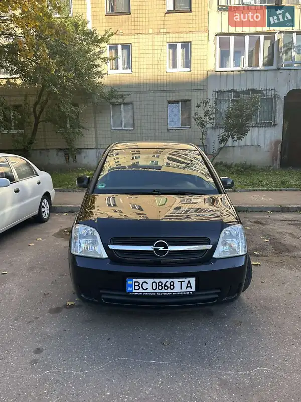 2005 opel meriva