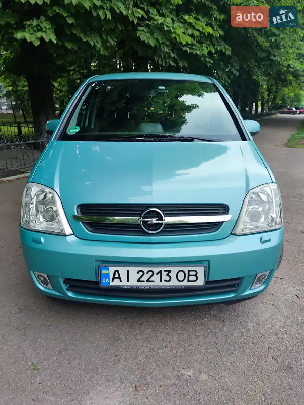 2005 opel meriva