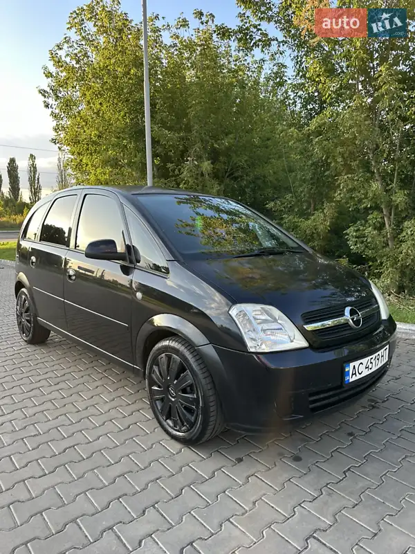2005 opel meriva-a