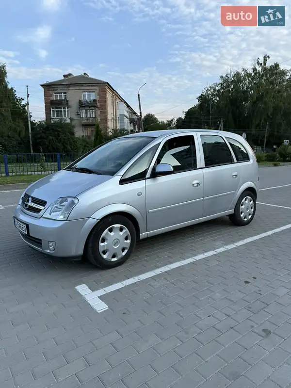 2005 opel meriva