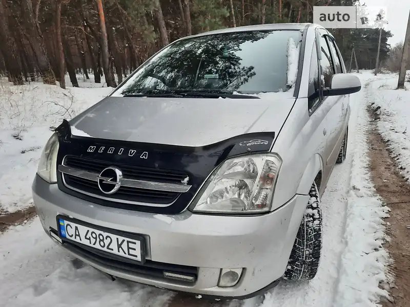 2005 opel meriva