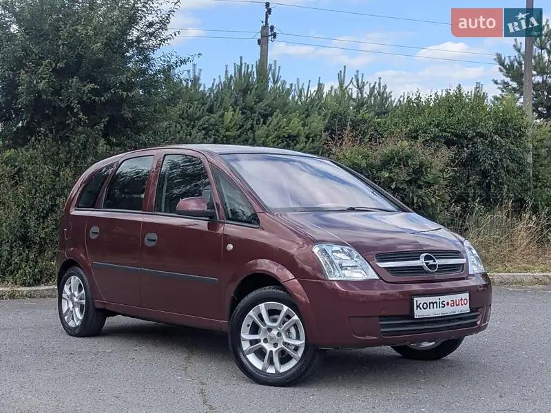 2005 opel meriva