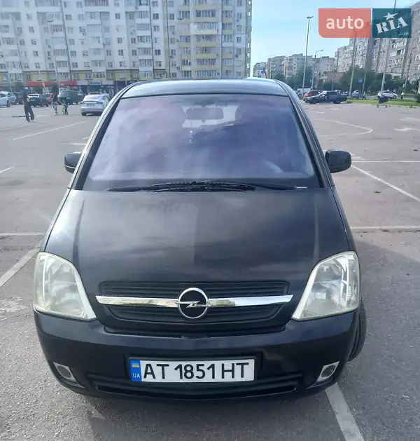 2005 opel meriva
