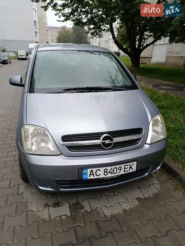 2005 opel meriva