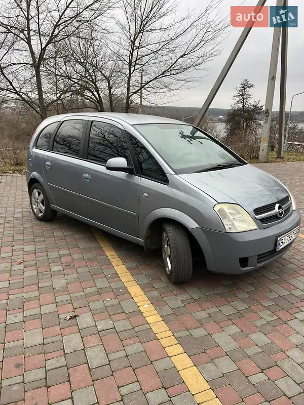 2005 opel meriva