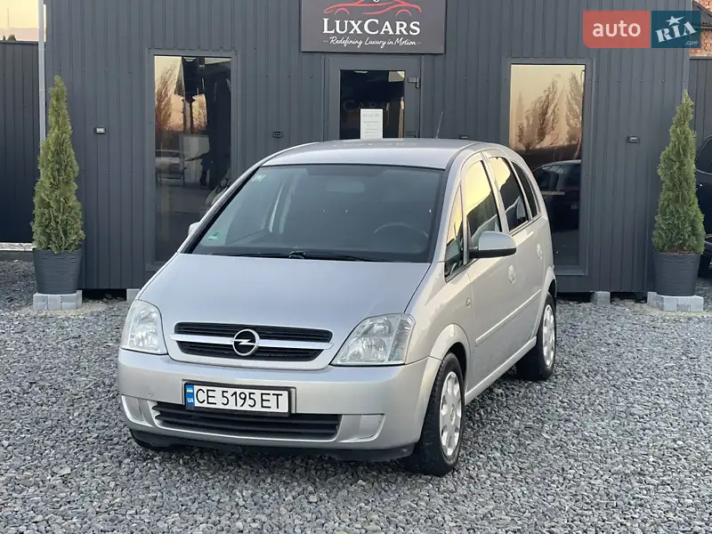 2005 opel meriva
