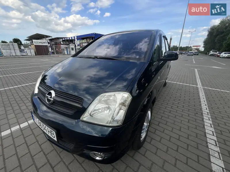 2005 opel meriva