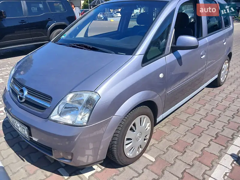 2005 opel meriva