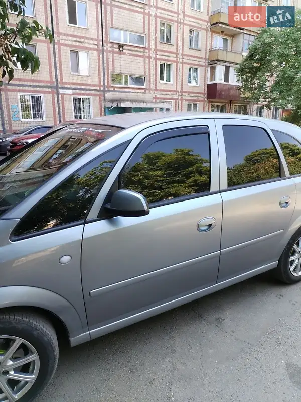 2005 opel meriva
