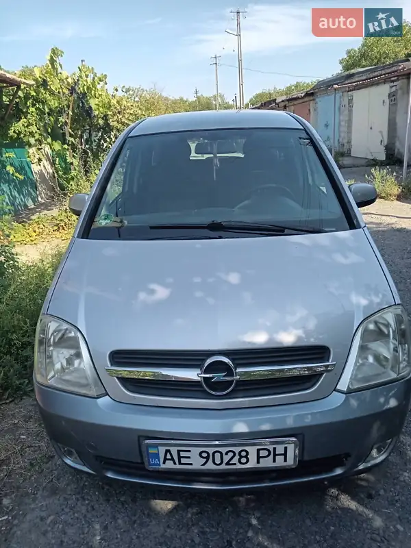 2005 opel meriva