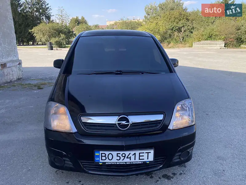 2006 opel meriva