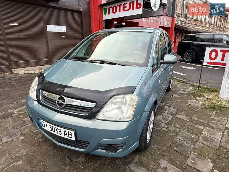 2006 opel meriva