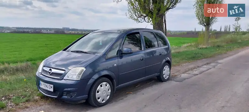 2006 opel meriva