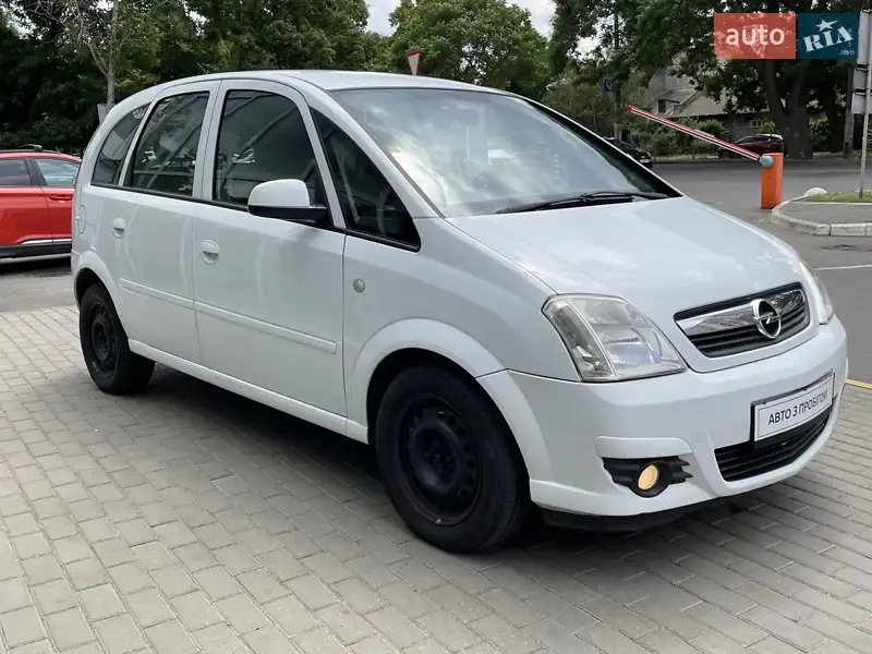 2006 opel meriva