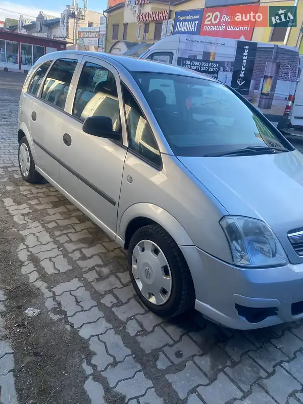 2006 opel meriva