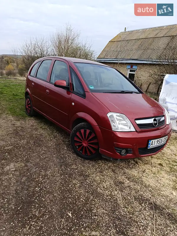 2005 opel meriva